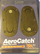 Aerocatches, a birthday present from my boys - Click for larger image
